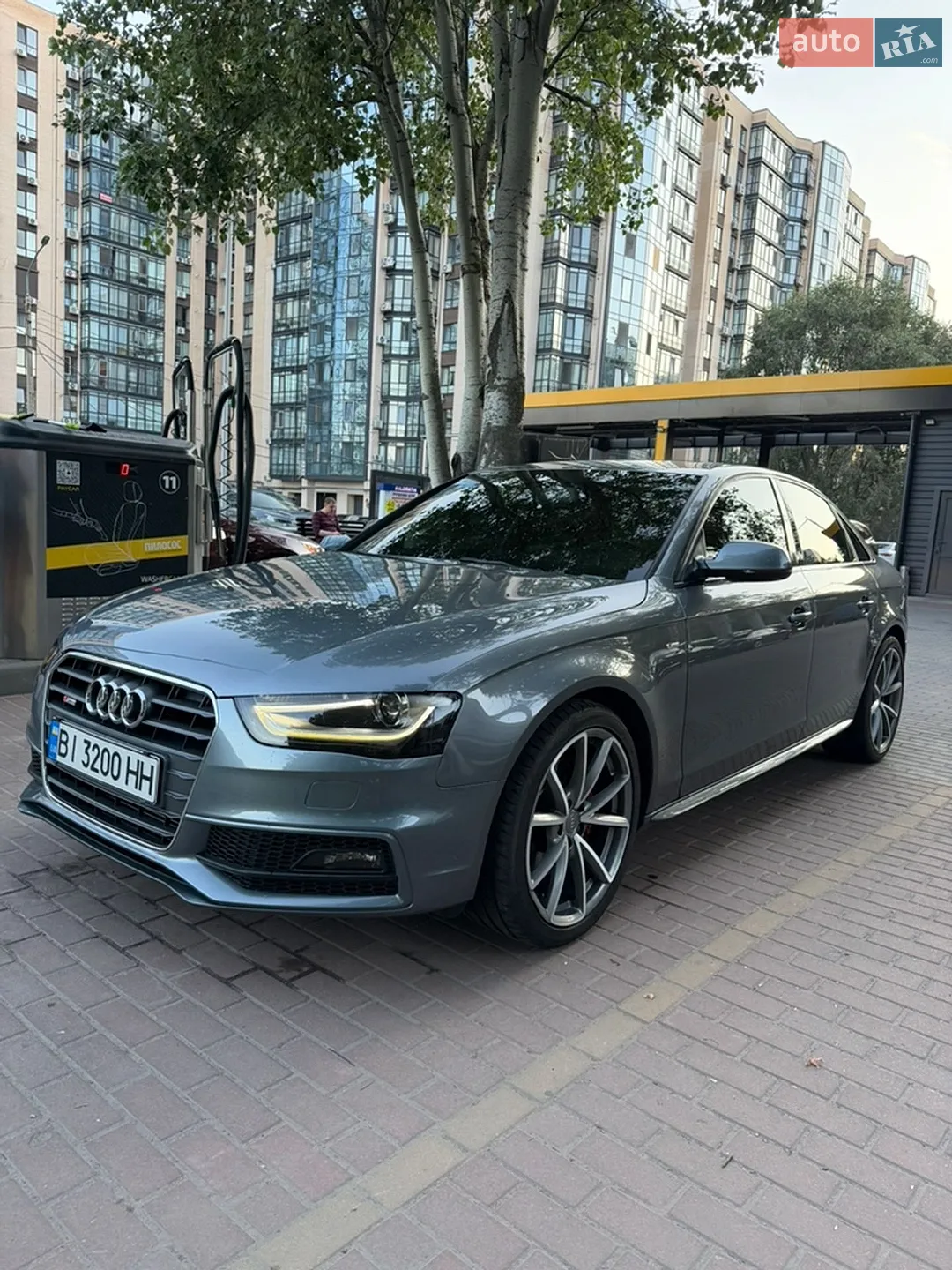 Audi A4, 2015