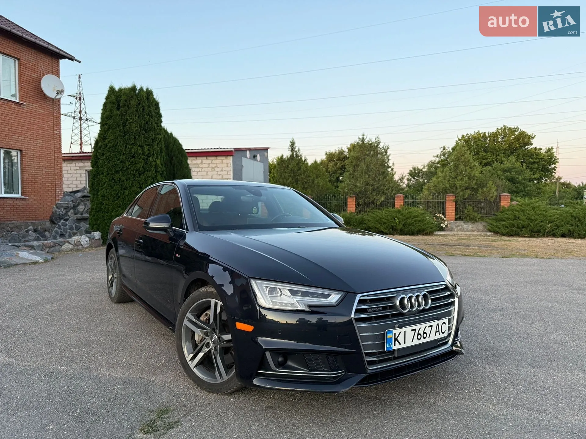 Audi A4, 2017