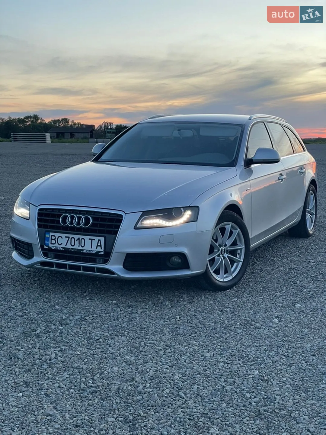Audi A4, 2009