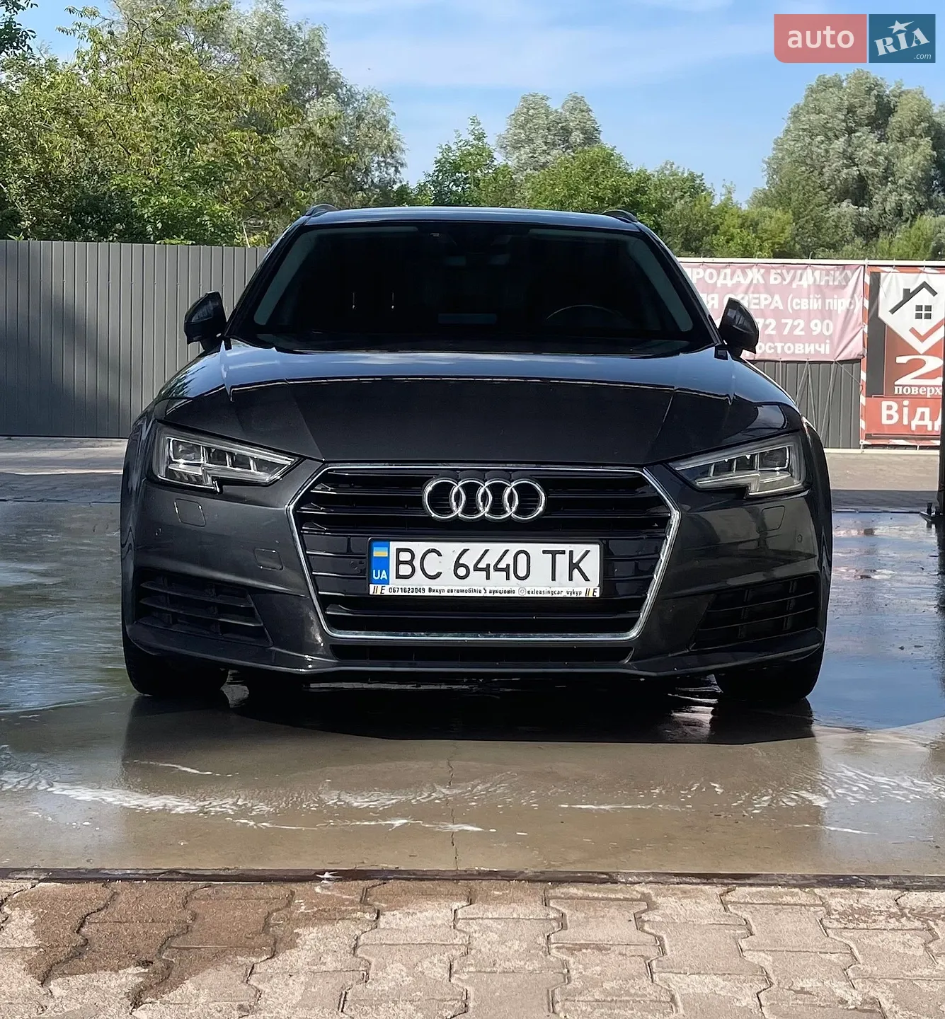 Audi A4, 2018