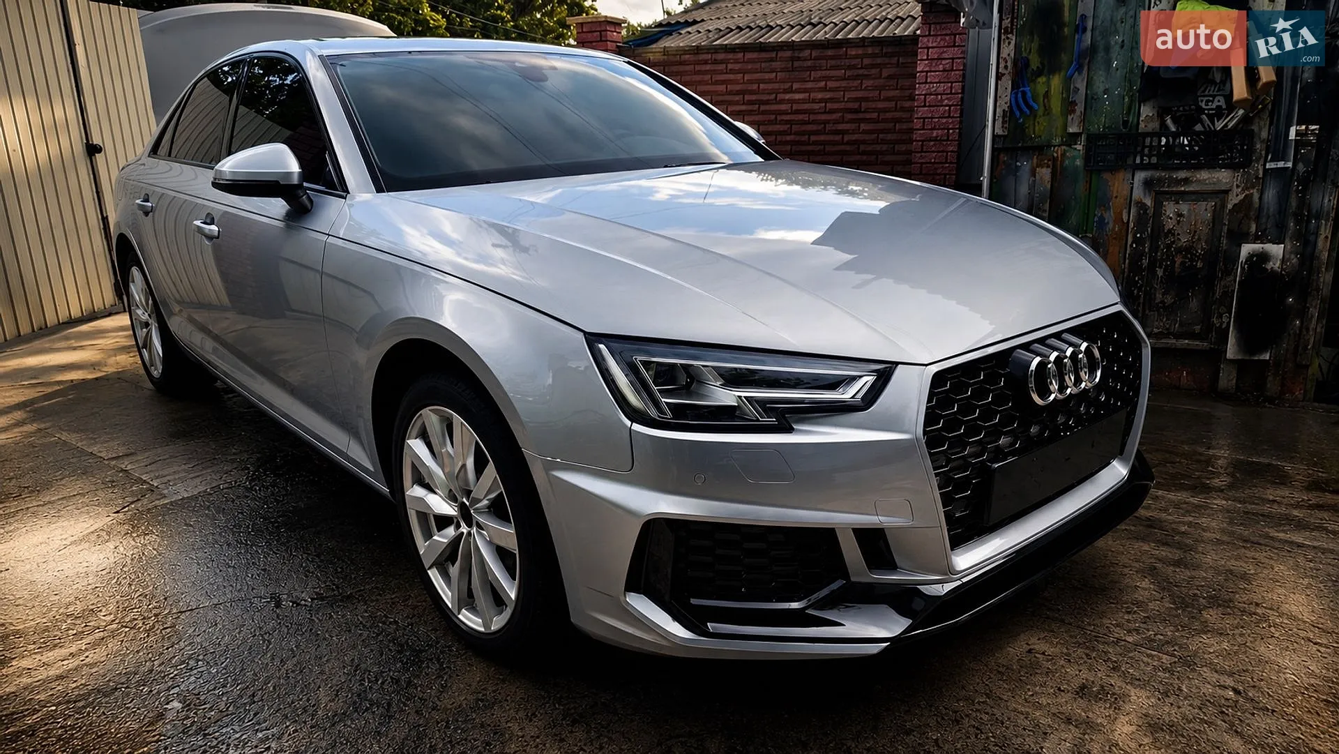 Audi A4, 2017