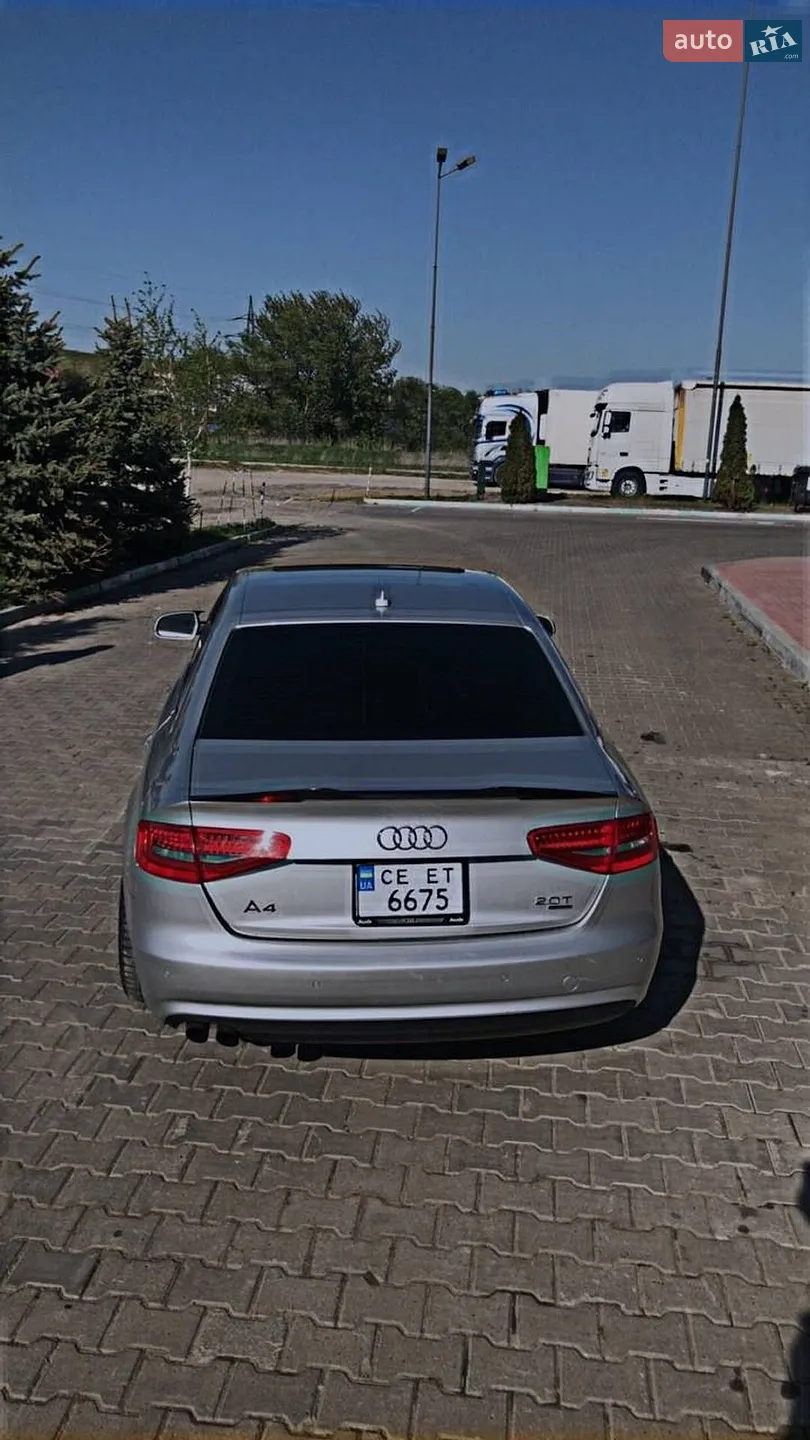 Audi A4, 2013