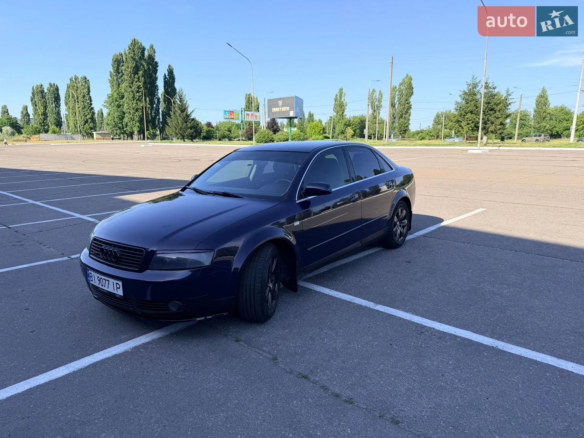 Audi A4, 2004