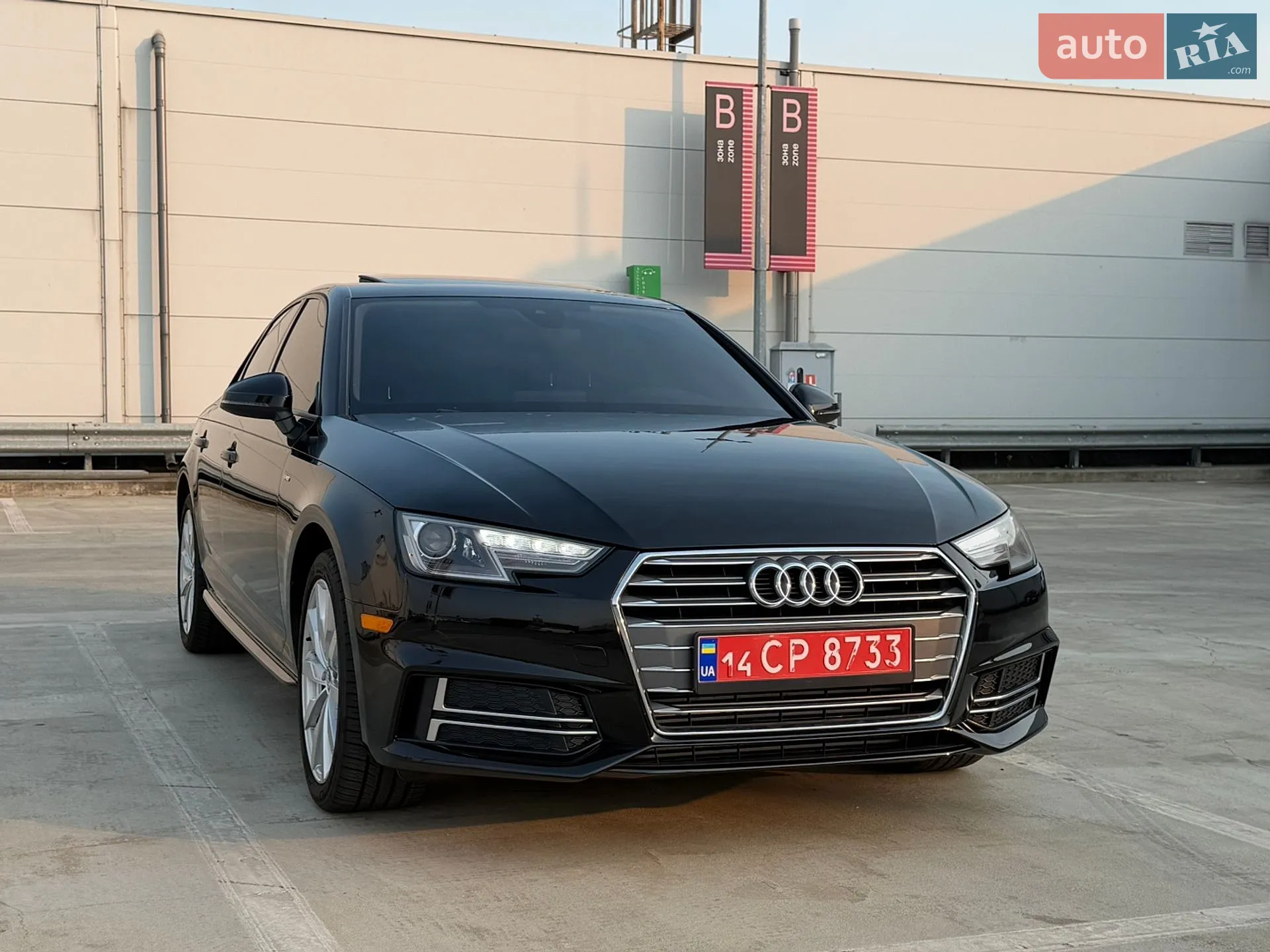 Audi A4, 2018