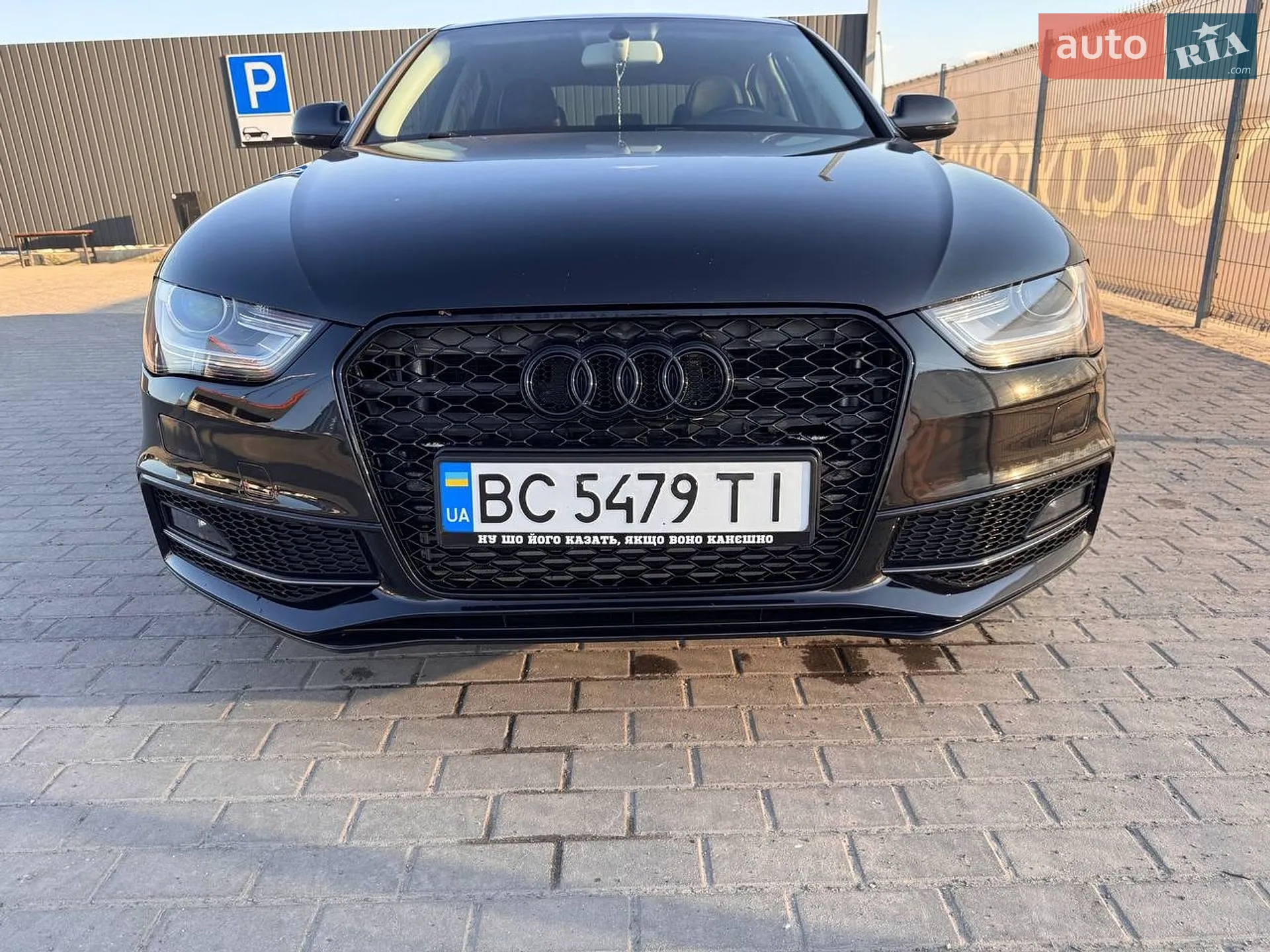 Audi A4, 2014