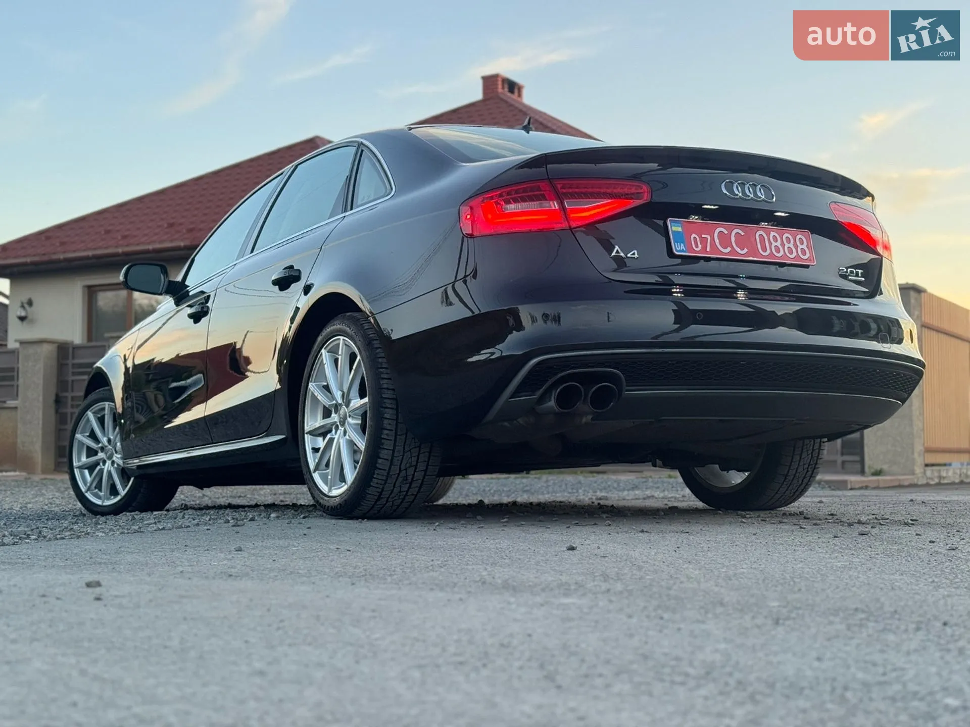 Audi A4, 2014