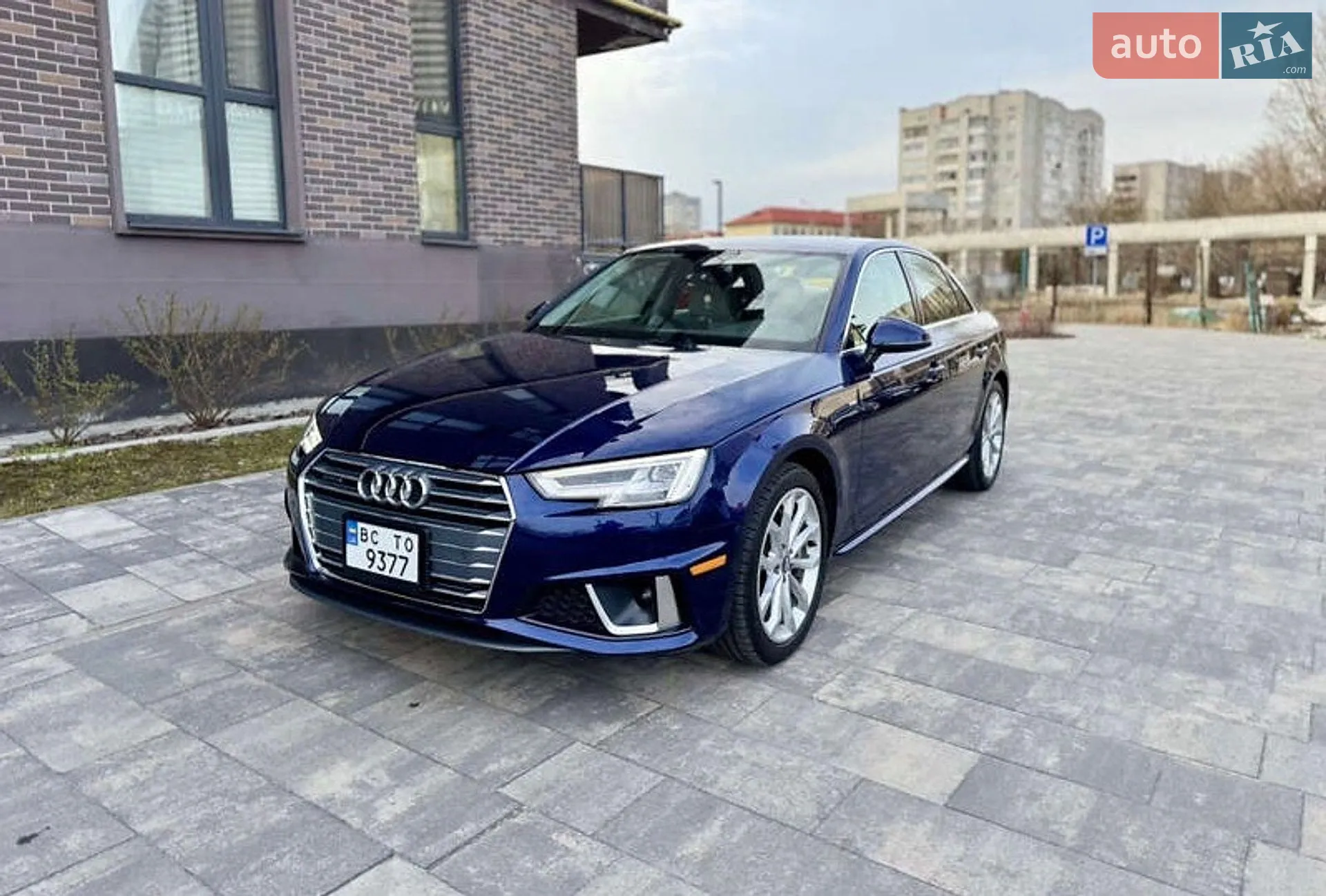 Audi A4, 2019