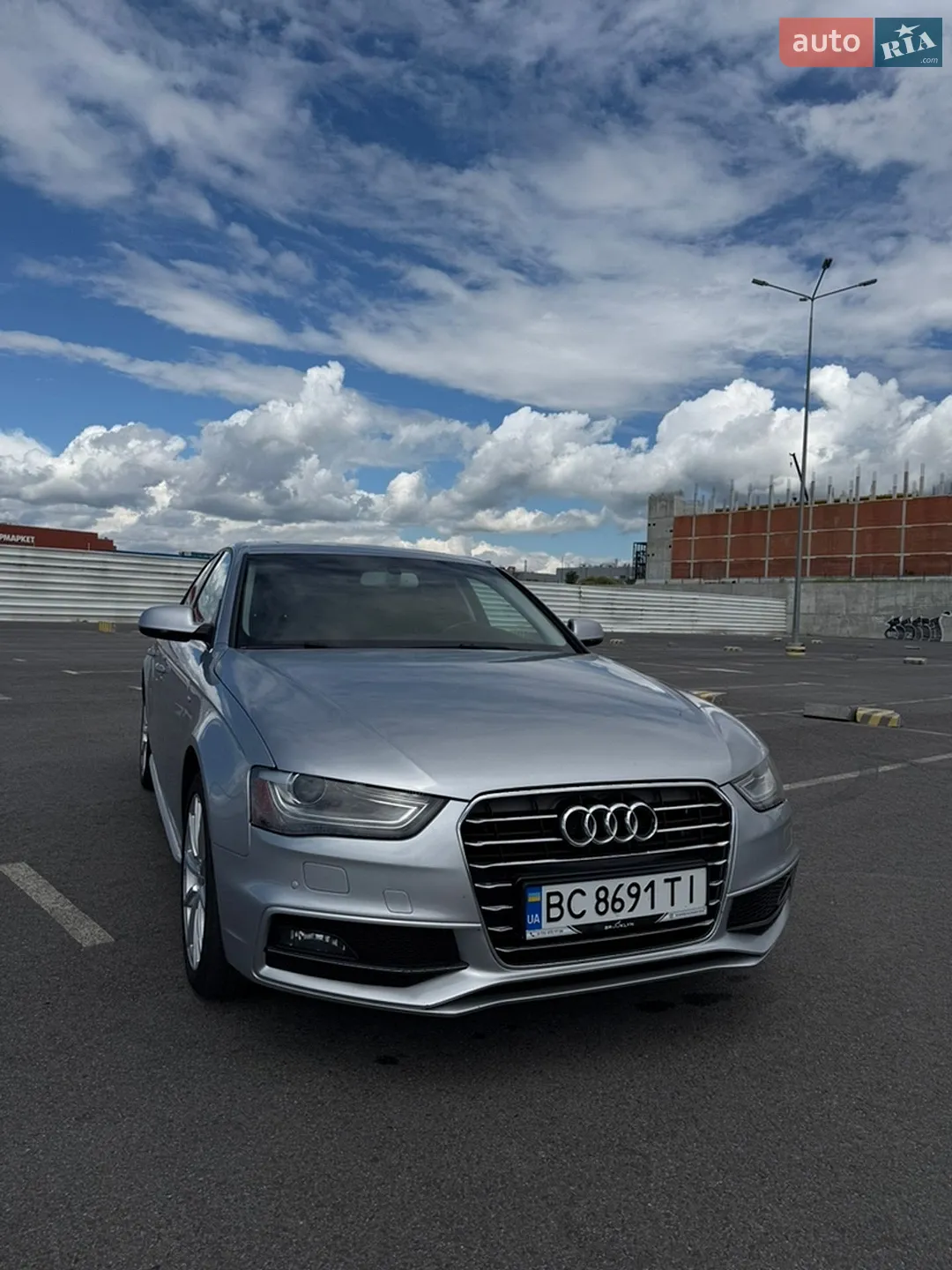Audi A4, 2015