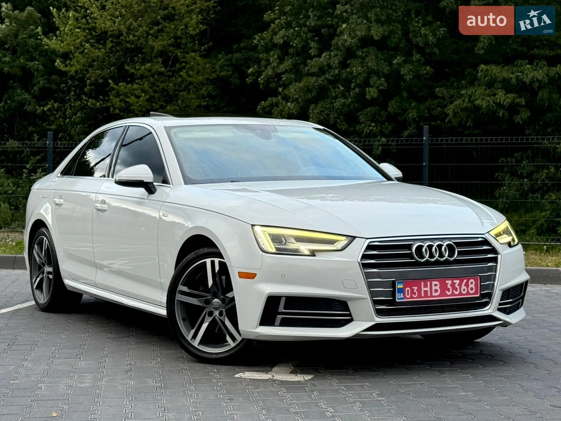 Audi A4, 2017