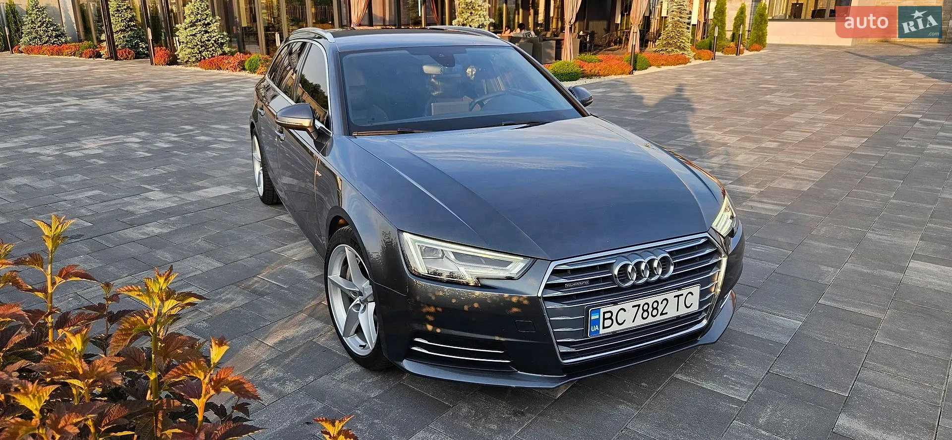 Audi A4, 2016