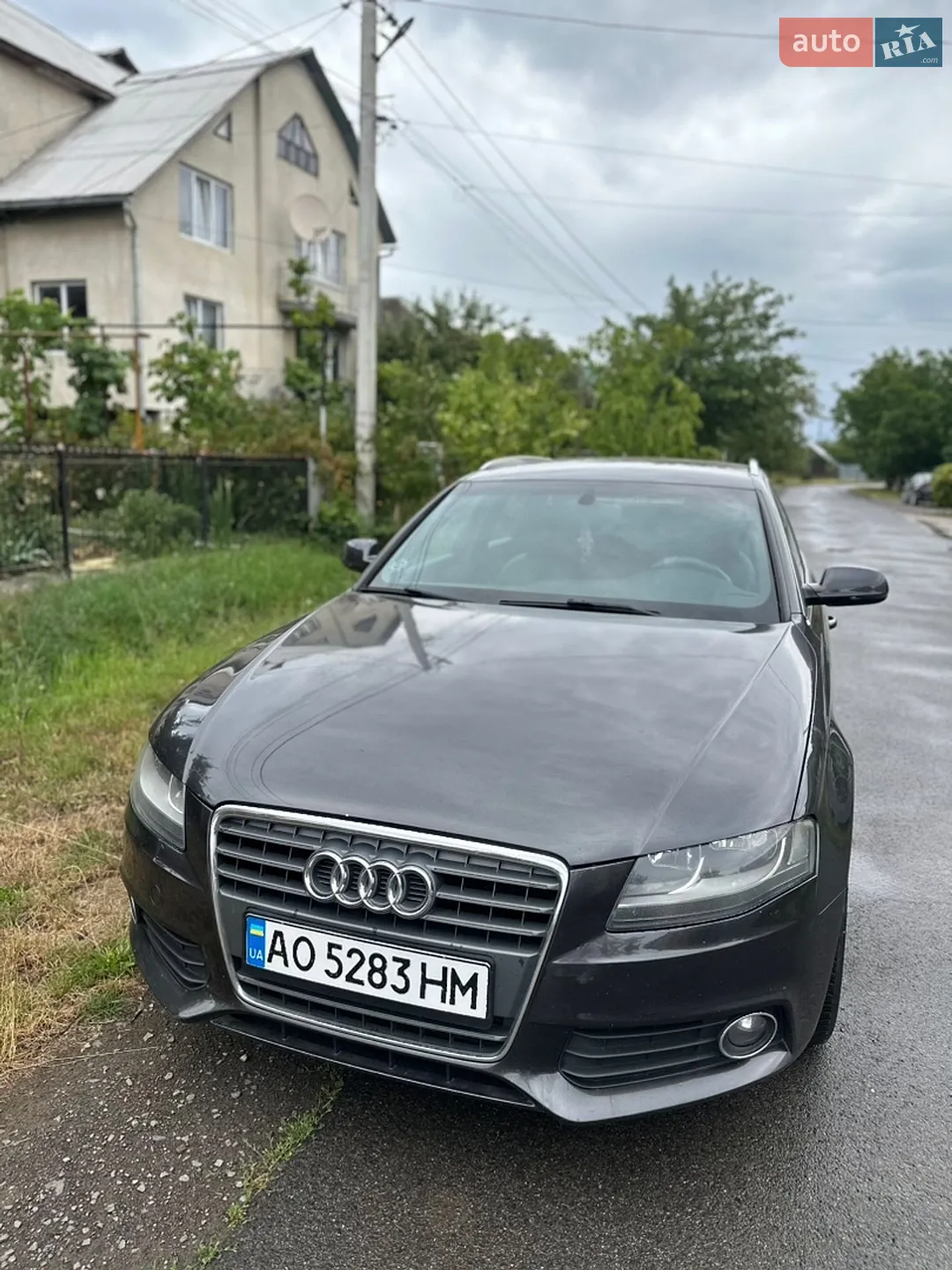 Audi A4, 2009