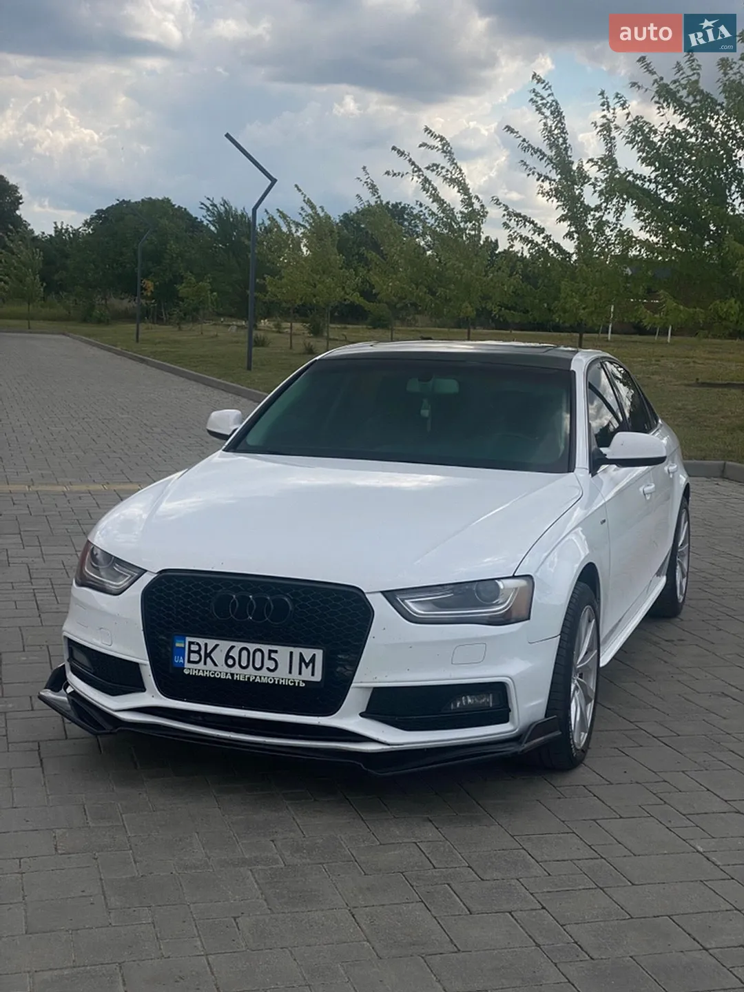 Audi A4, 2014