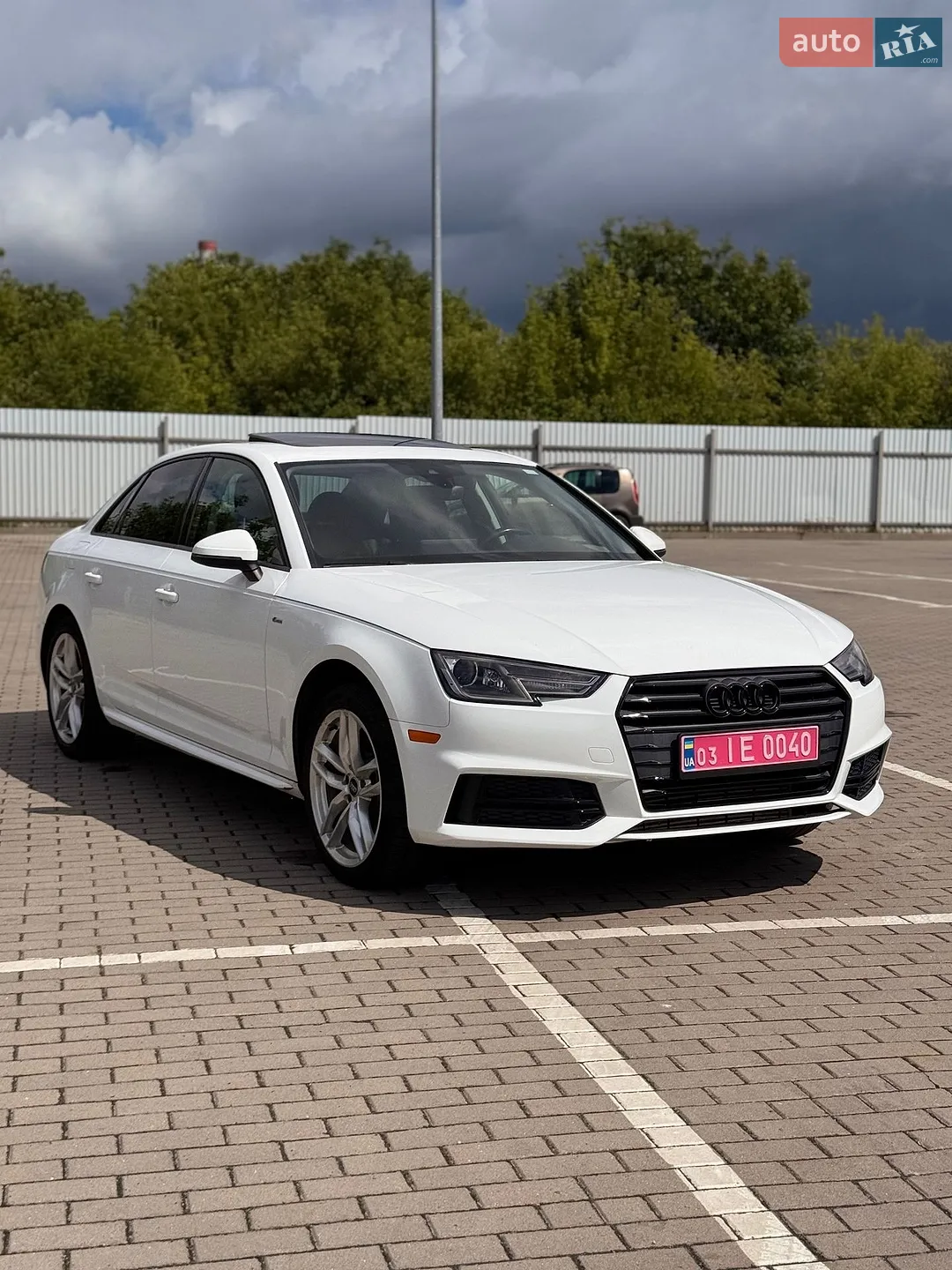 Audi A4, 2017