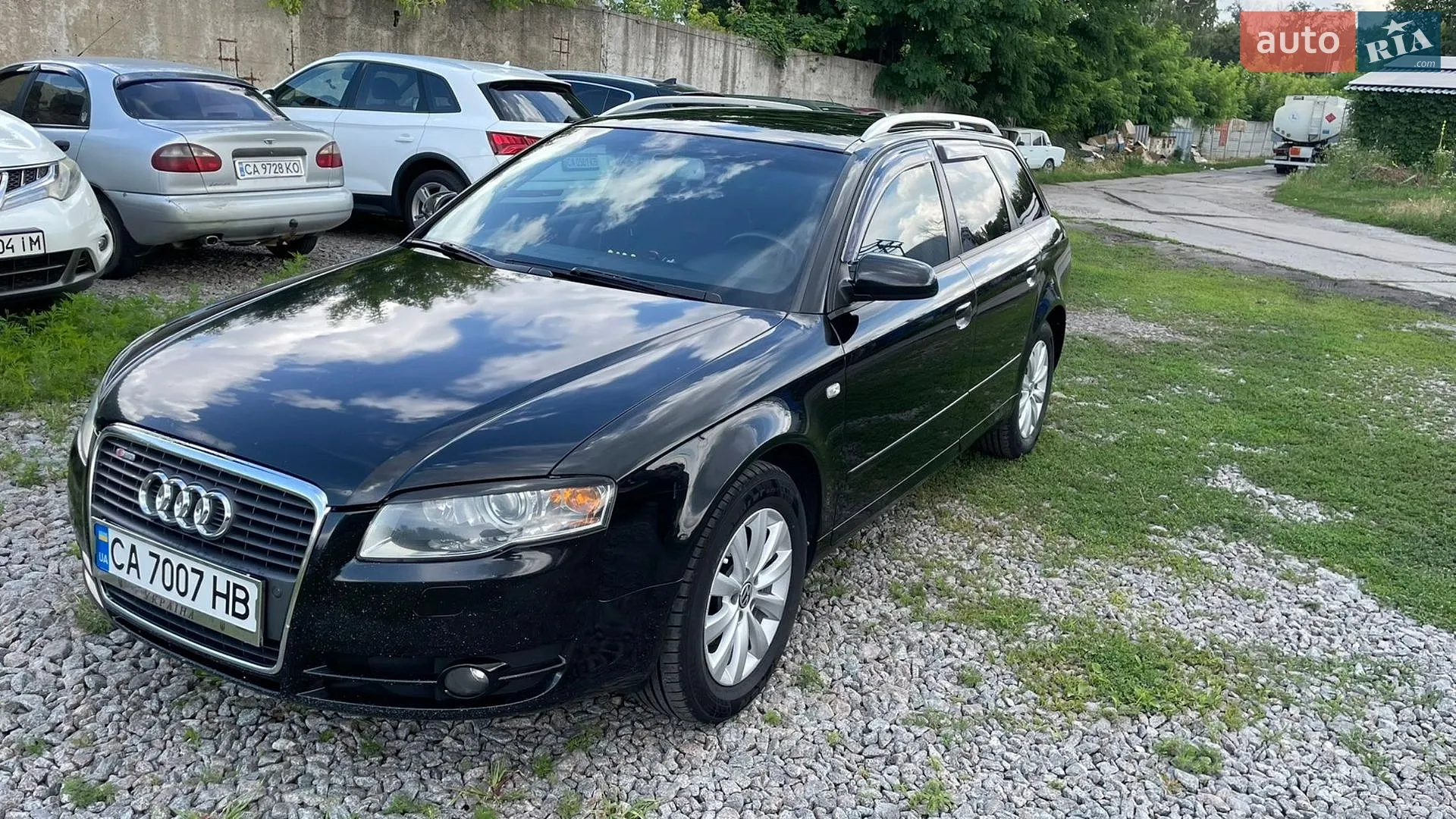 Audi A4, 2007