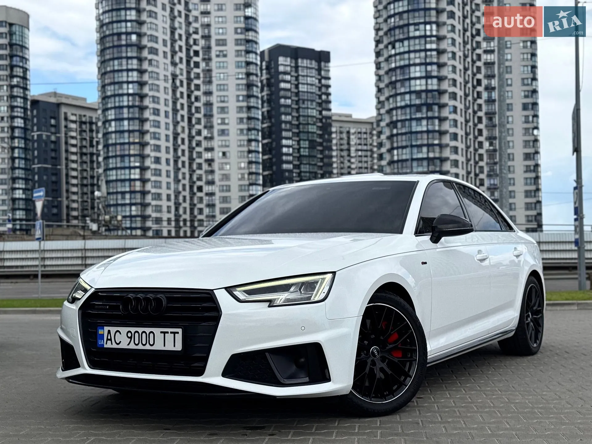 Audi A4, 2018