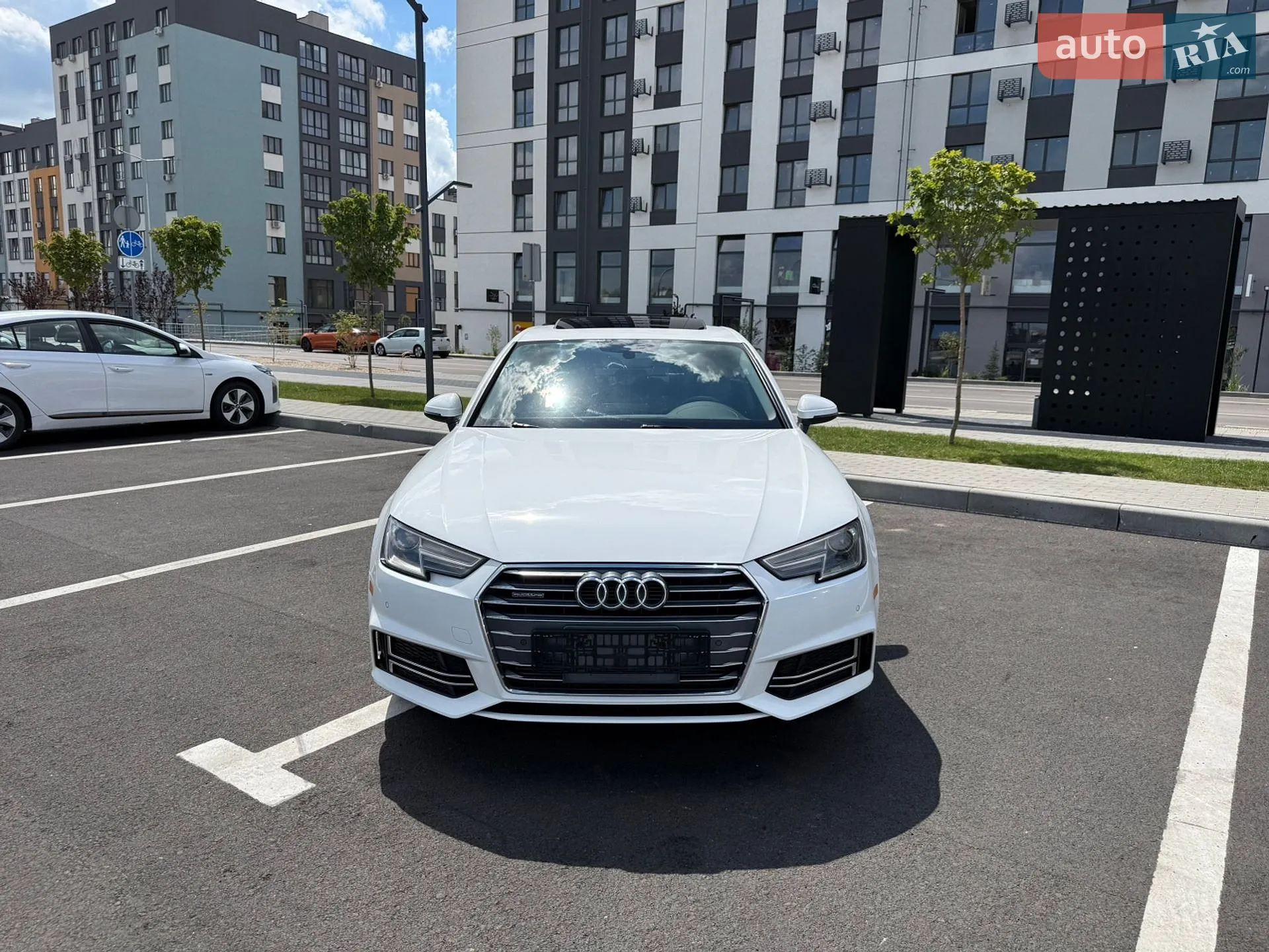 Audi A4, 2018