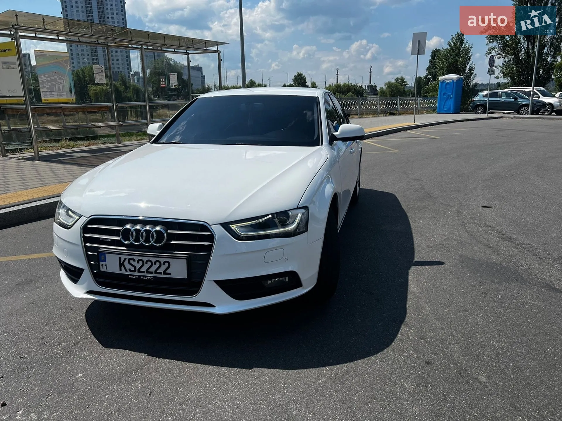 Audi A4, 2012