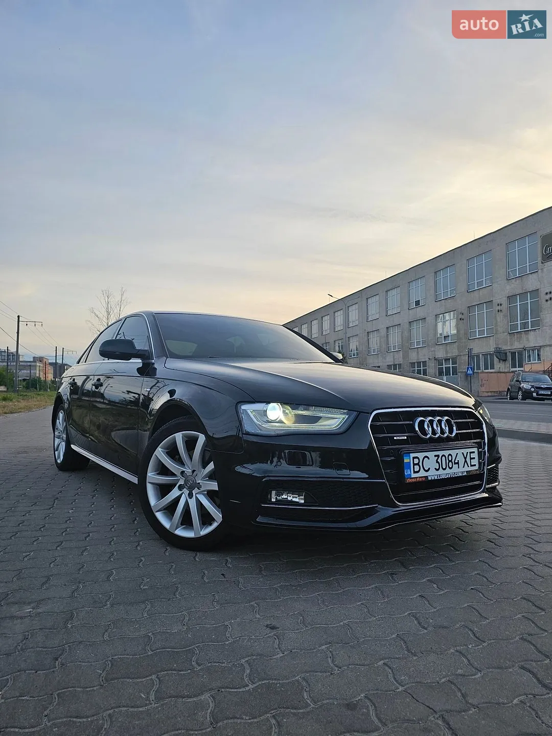 Audi A4, 2014