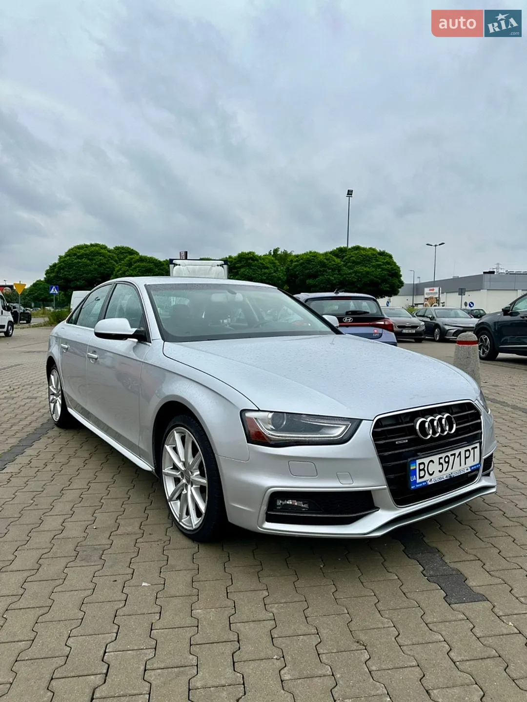 Audi A4, 2014