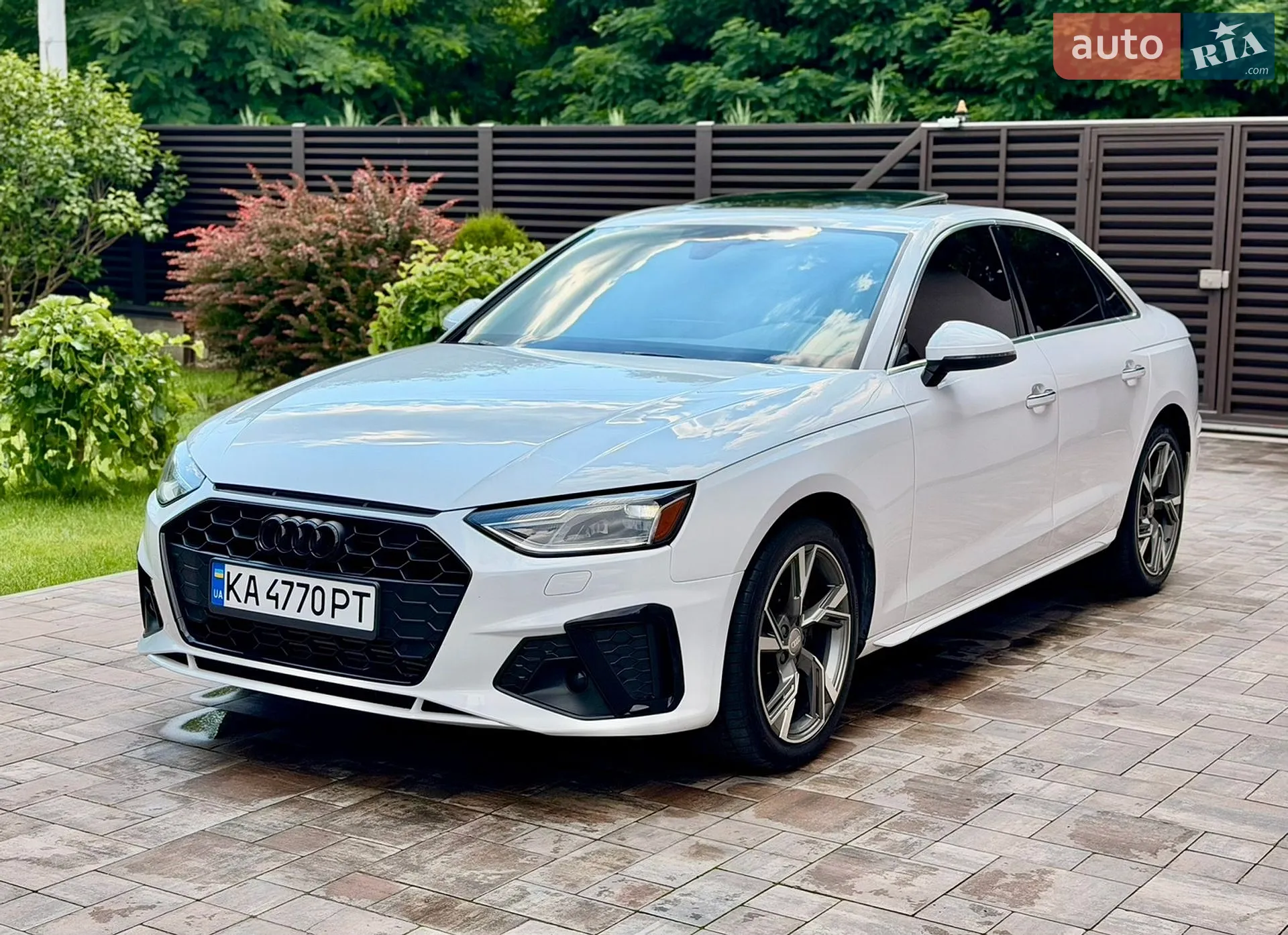 Audi A4, 2020