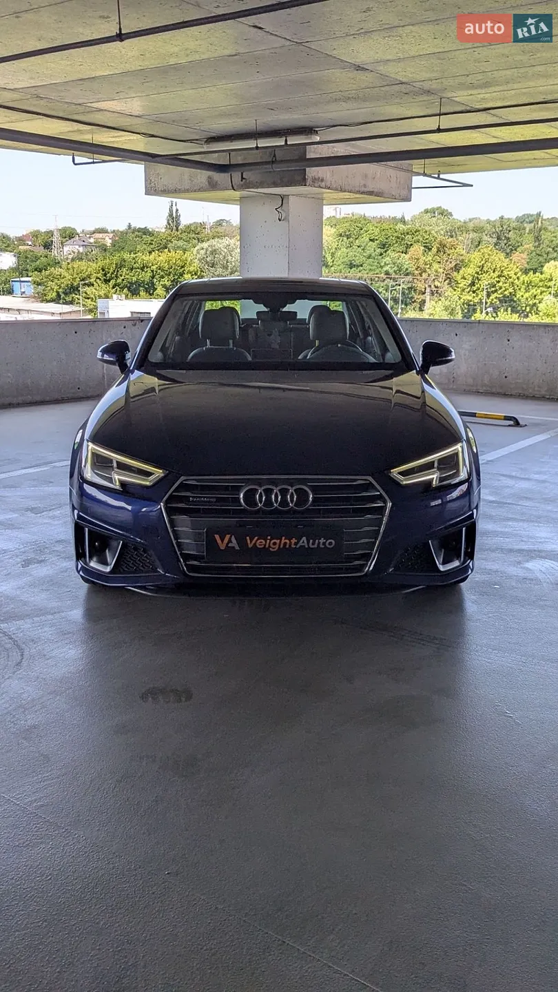 Audi A4, 2019