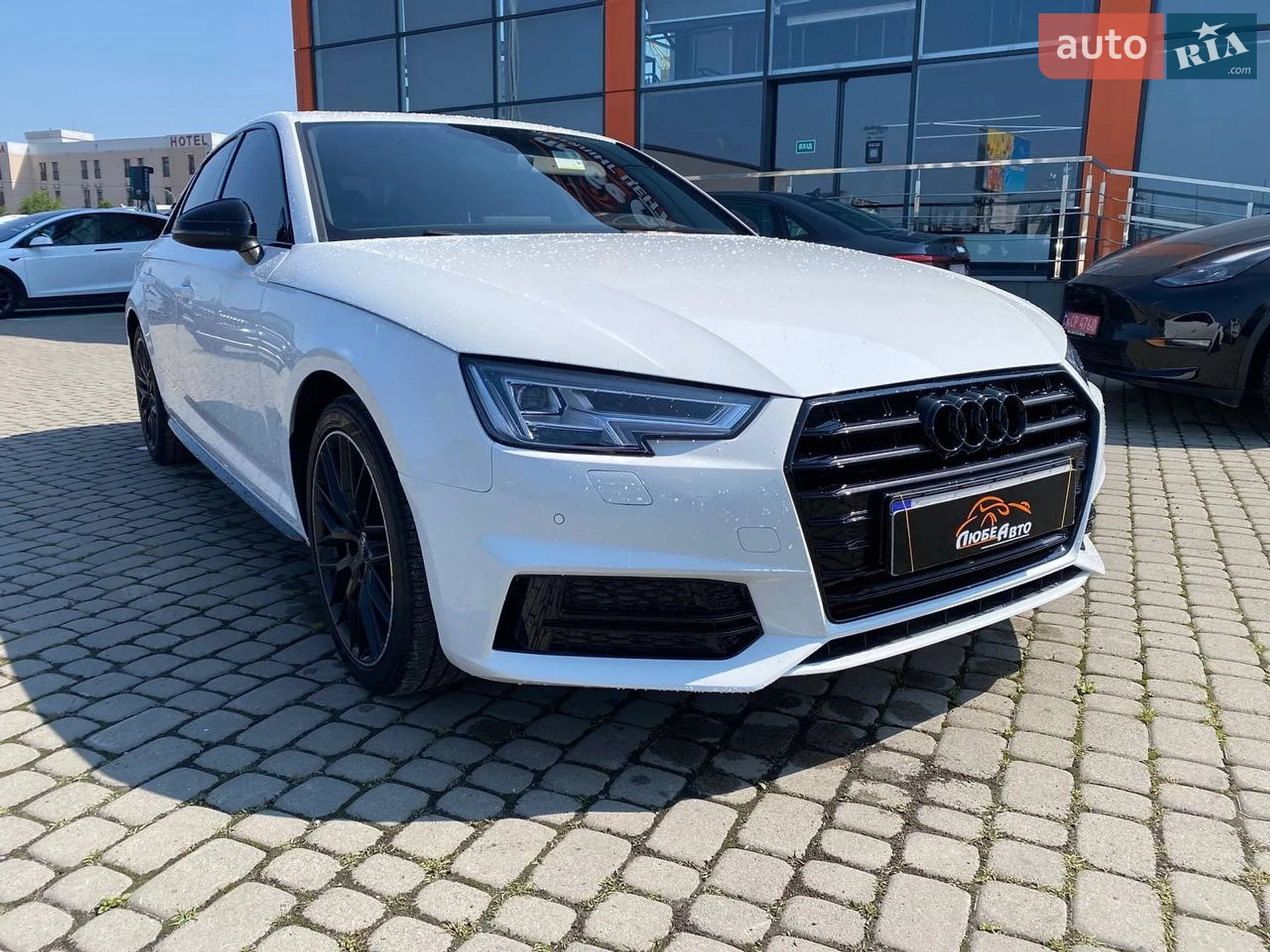 Audi A4, 2017