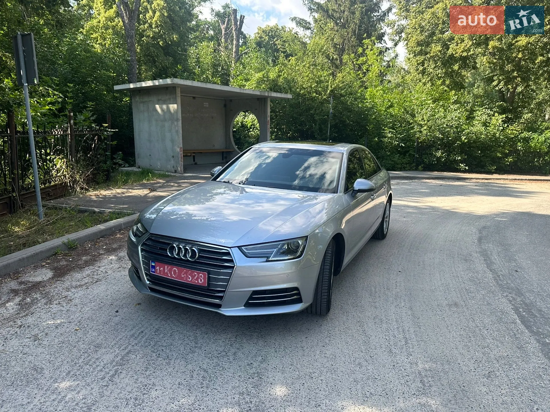 Audi A4, 2016