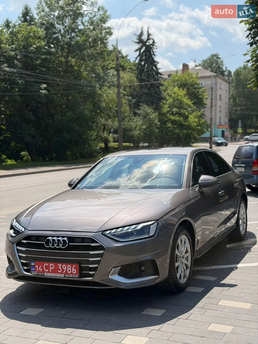 Audi A4, 2020