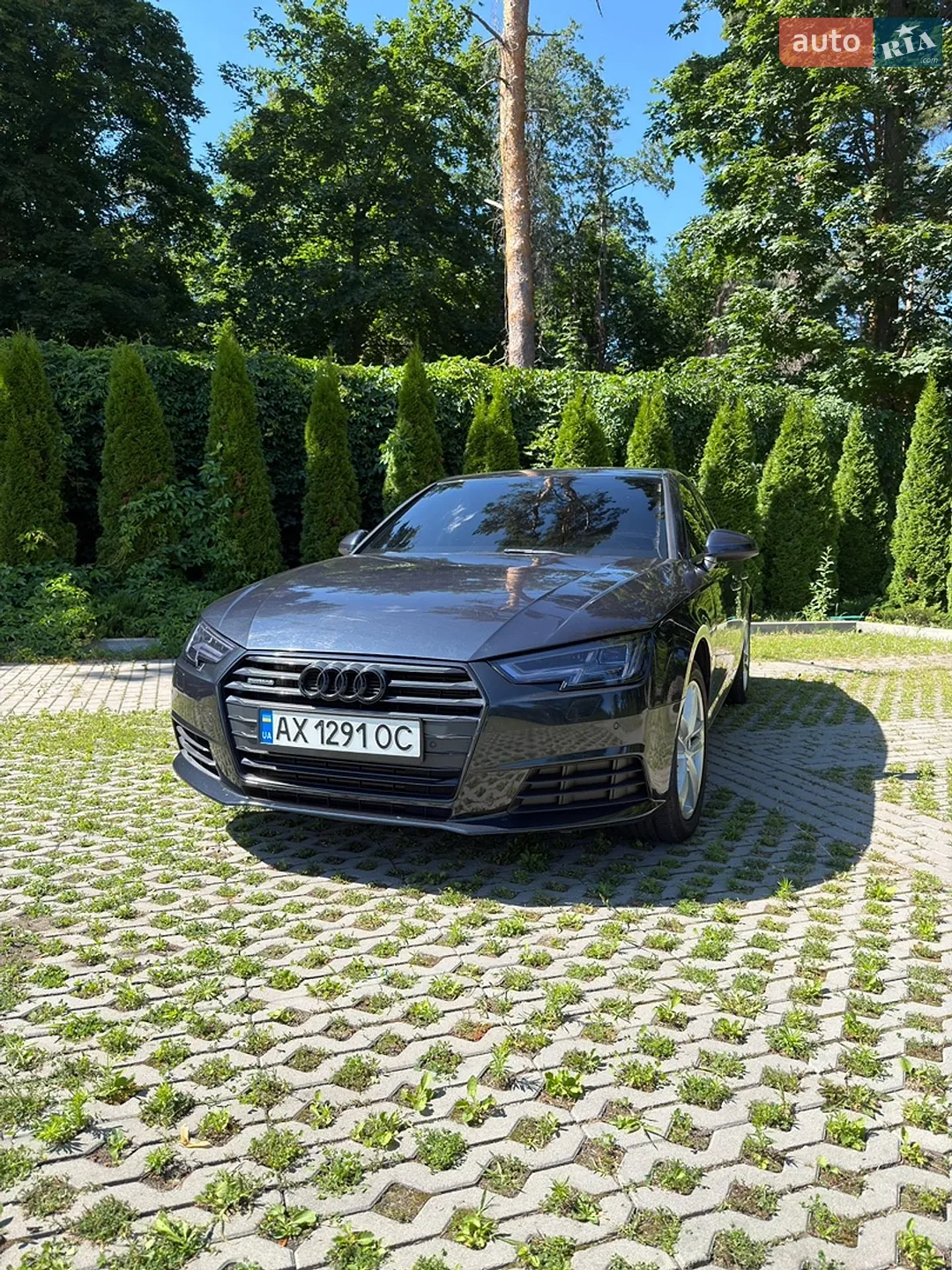 Audi A4, 2016