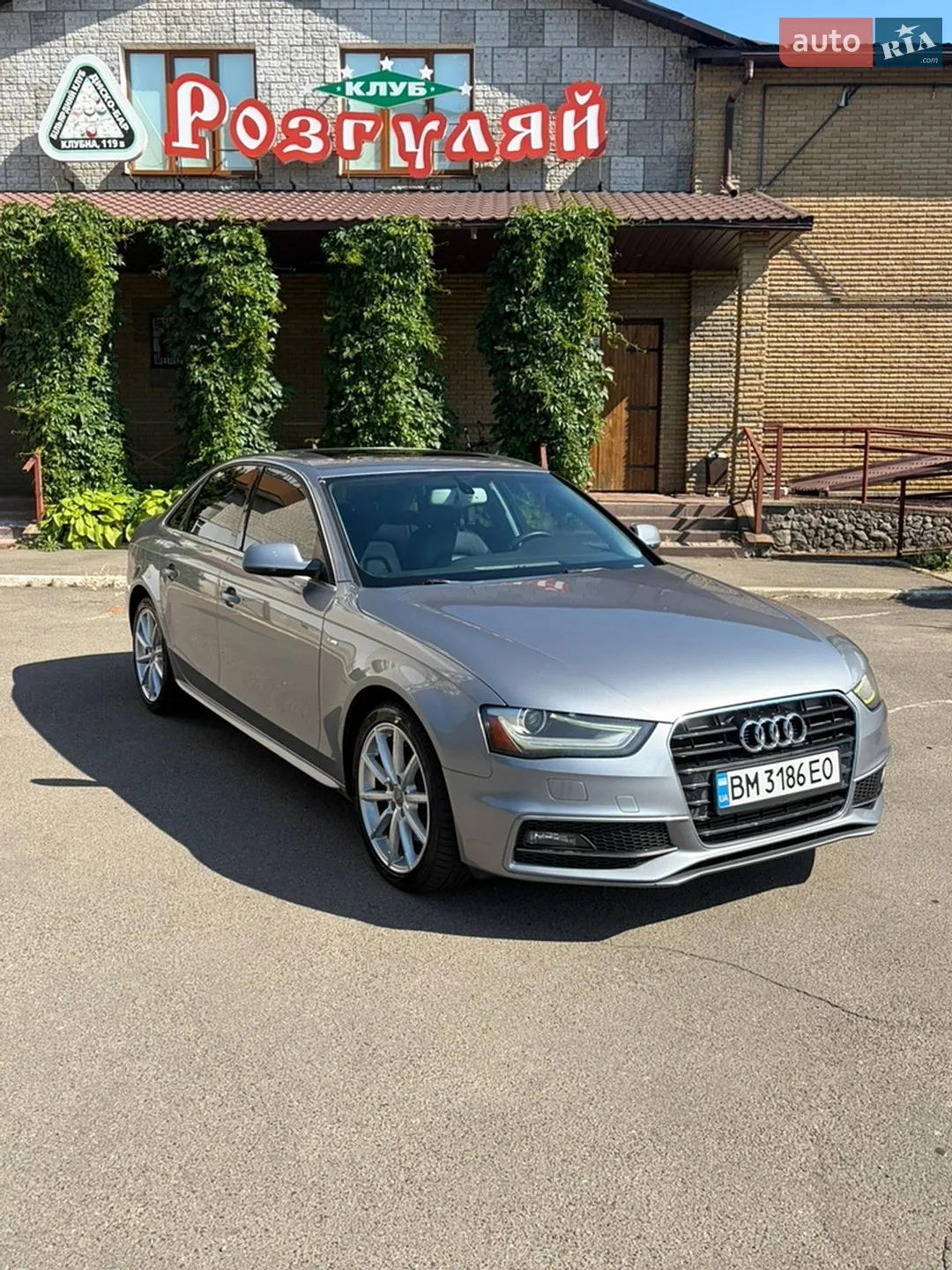 Audi A4, 2014