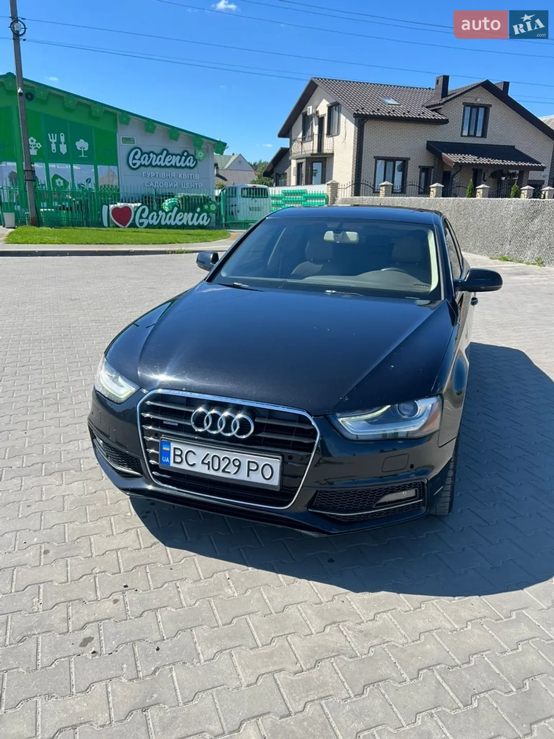 Audi A4, 2013