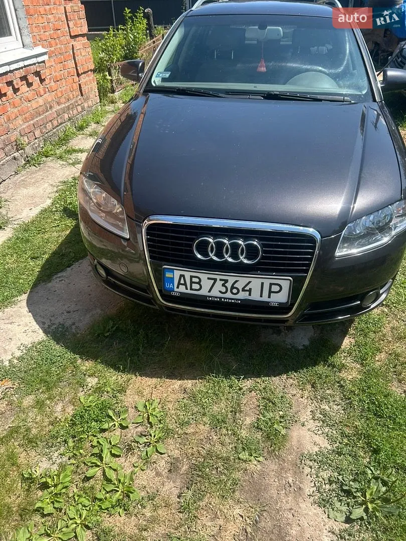 Audi A4, 2008