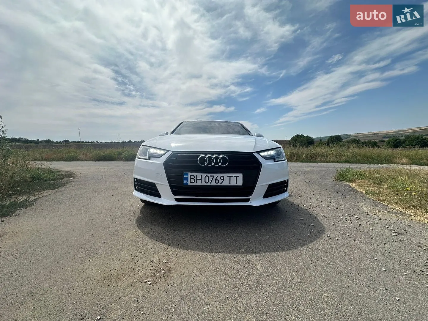 Audi A4, 2017