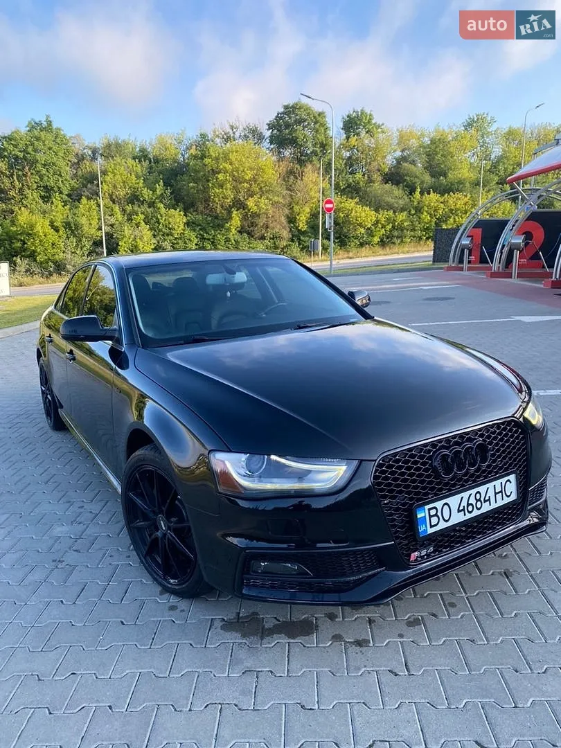 Audi A4, 2015