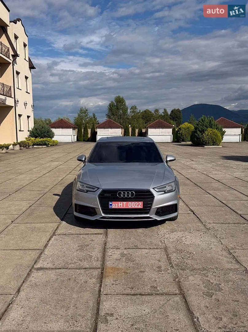 Audi A4, 2017