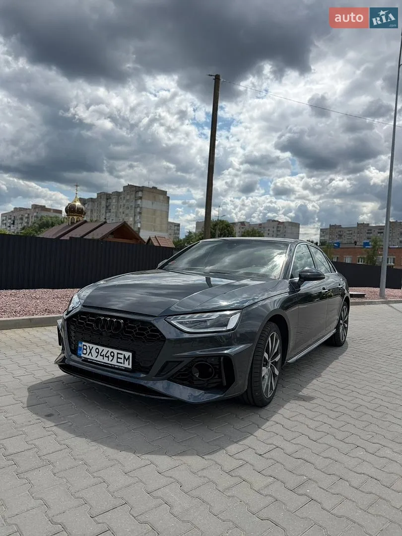 Audi A4, 2020