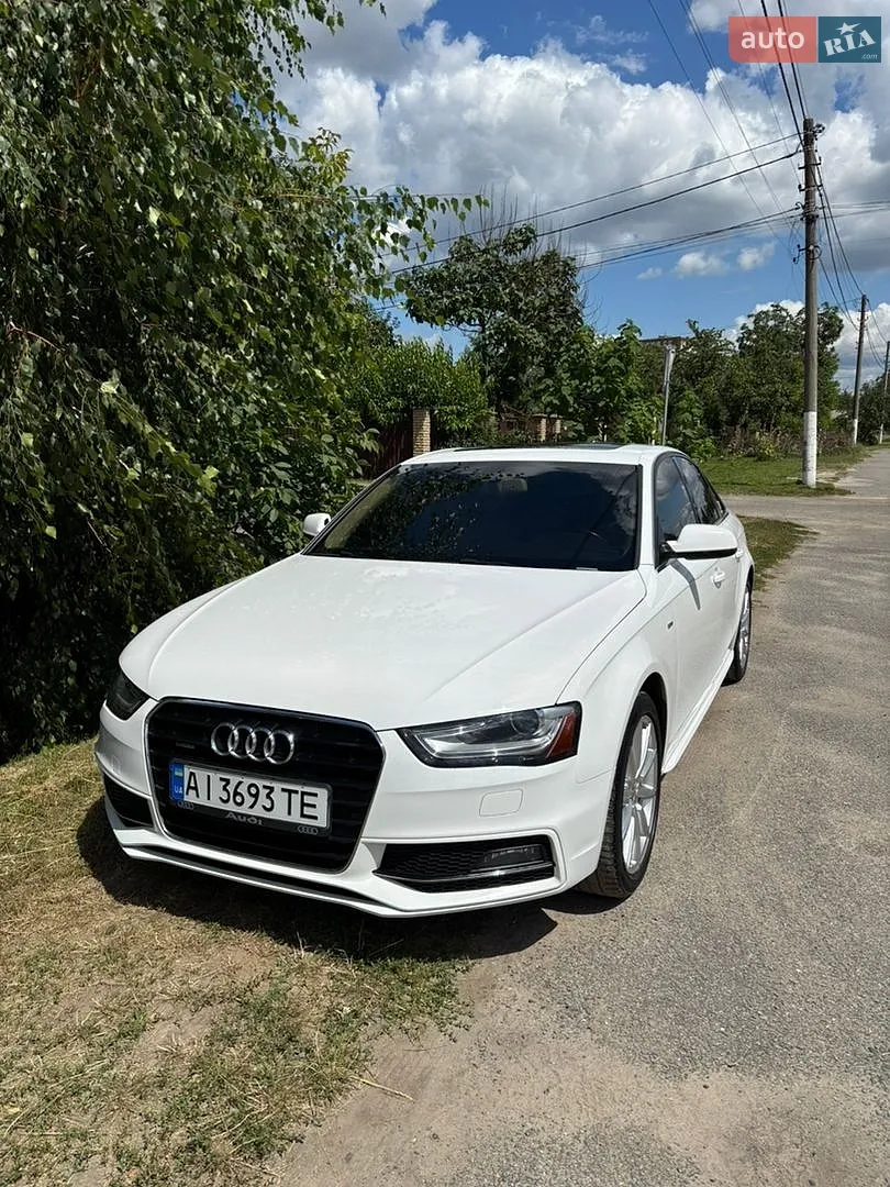 Audi A4, 2015