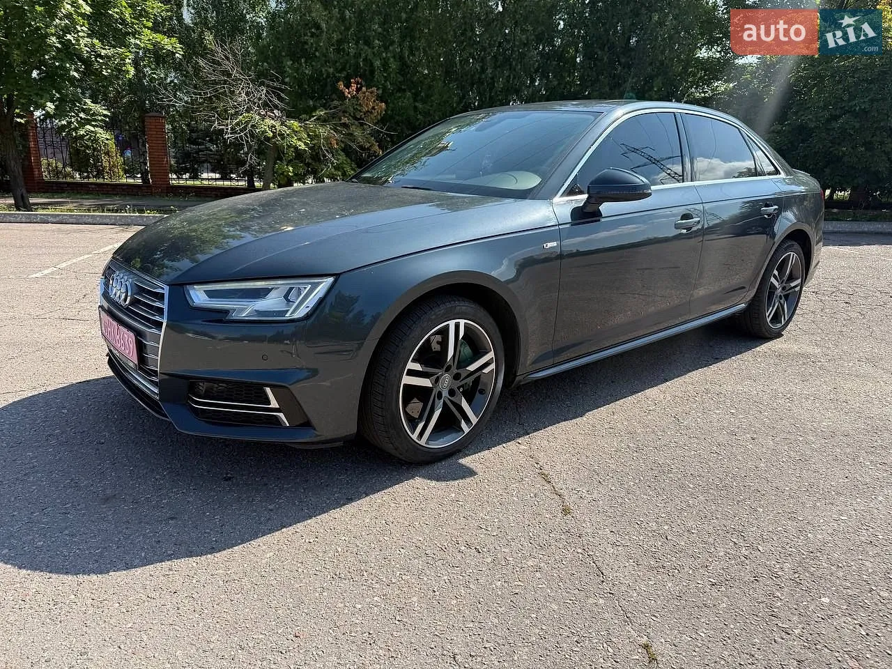 Audi A4, 2017