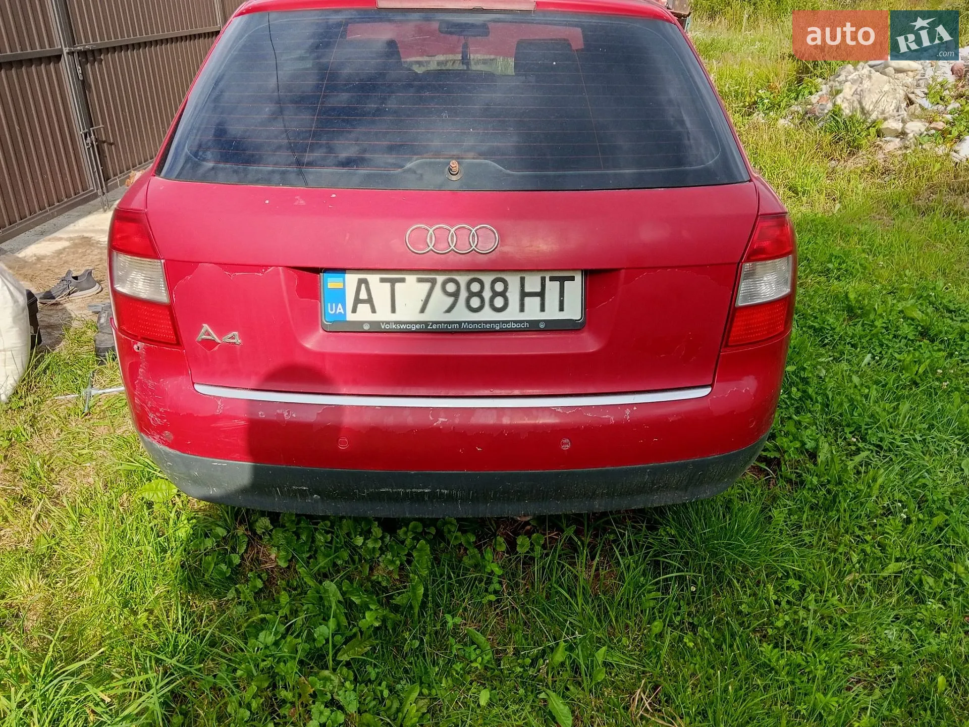 Audi A4, 2001