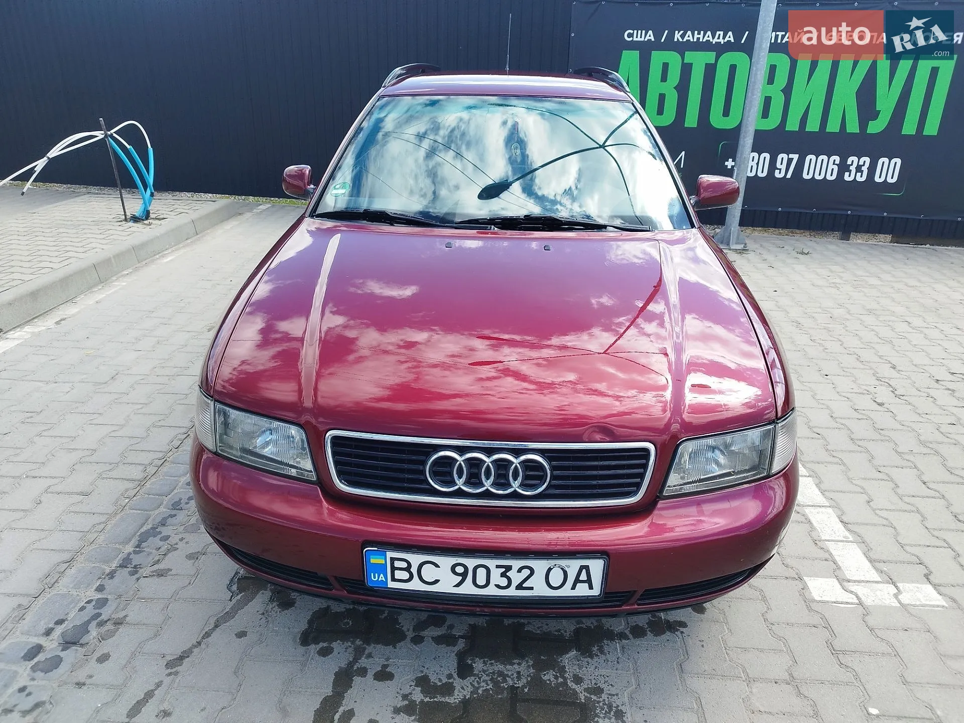 Audi A4, 1998