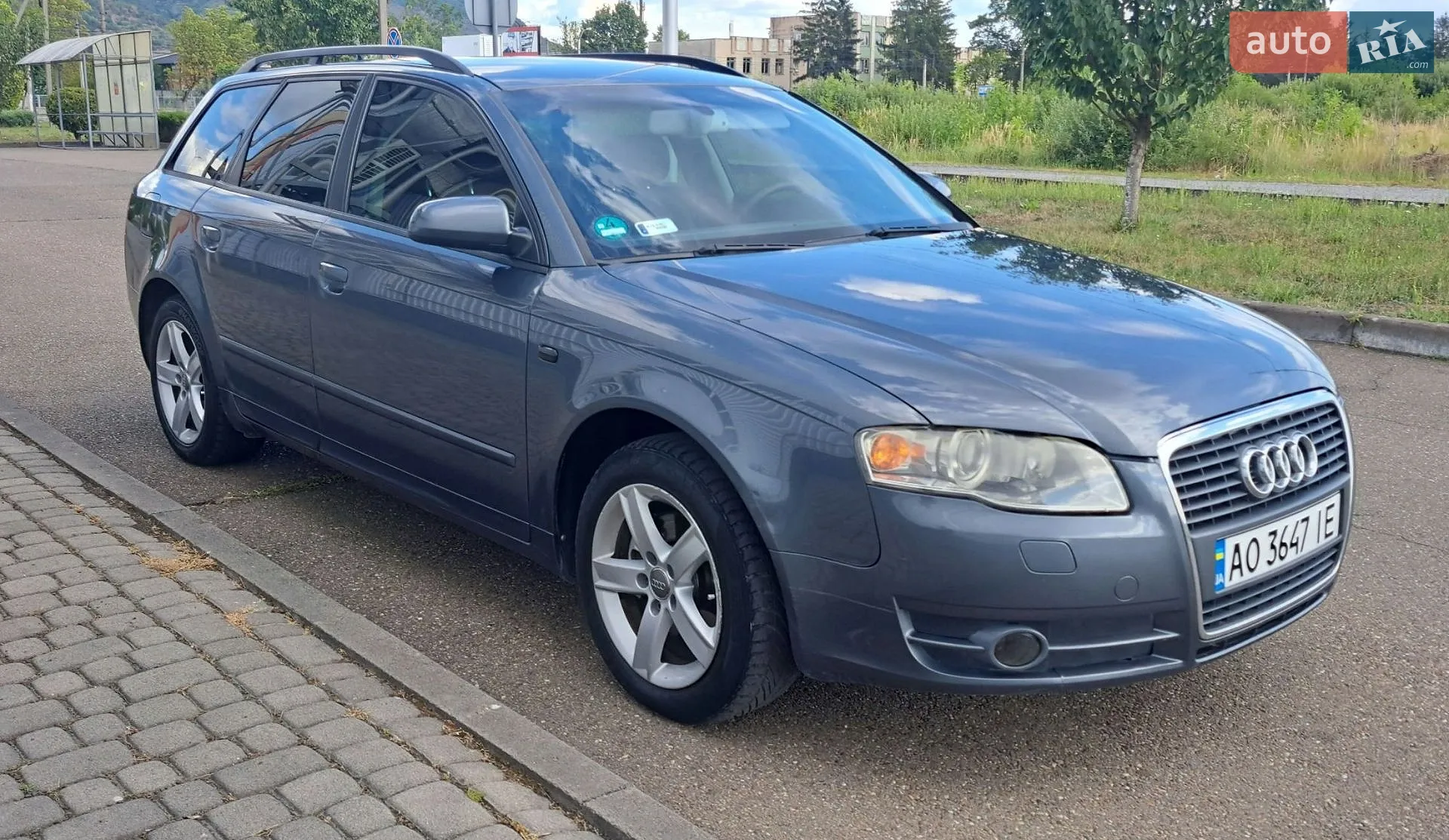 Audi A4, 2005
