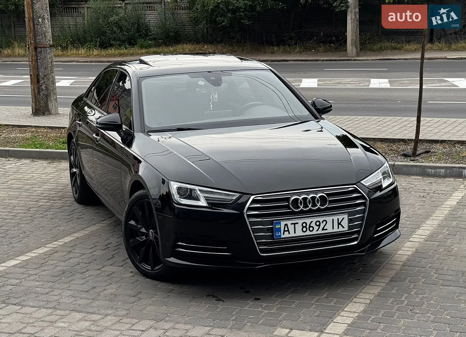 Audi A4, 2016