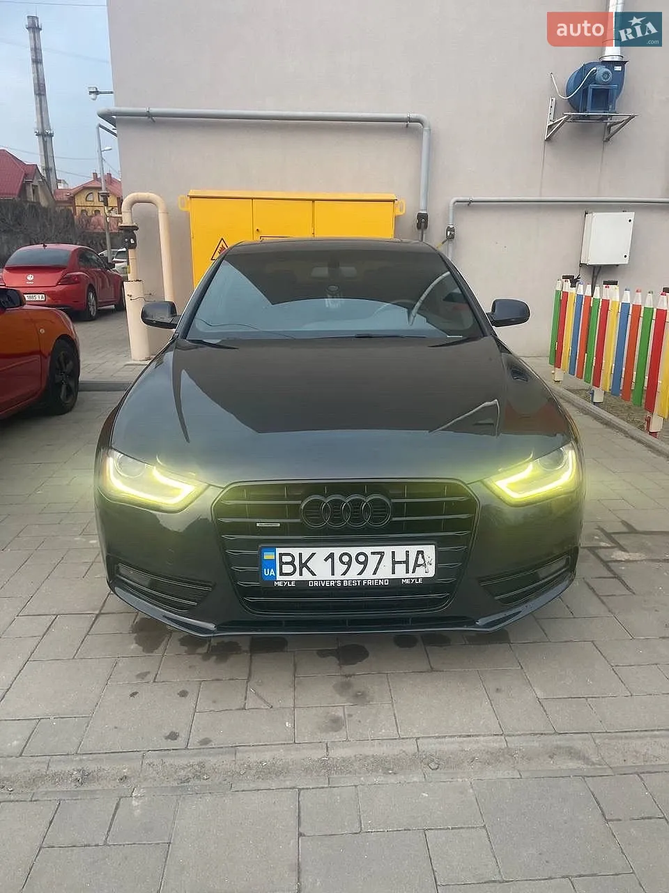 Audi A4, 2013