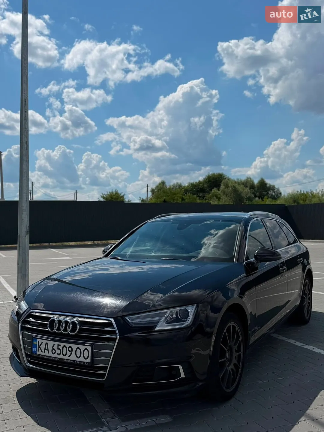 Audi A4, 2017