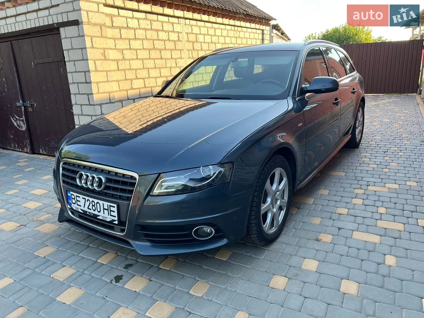 Audi A4, 2010