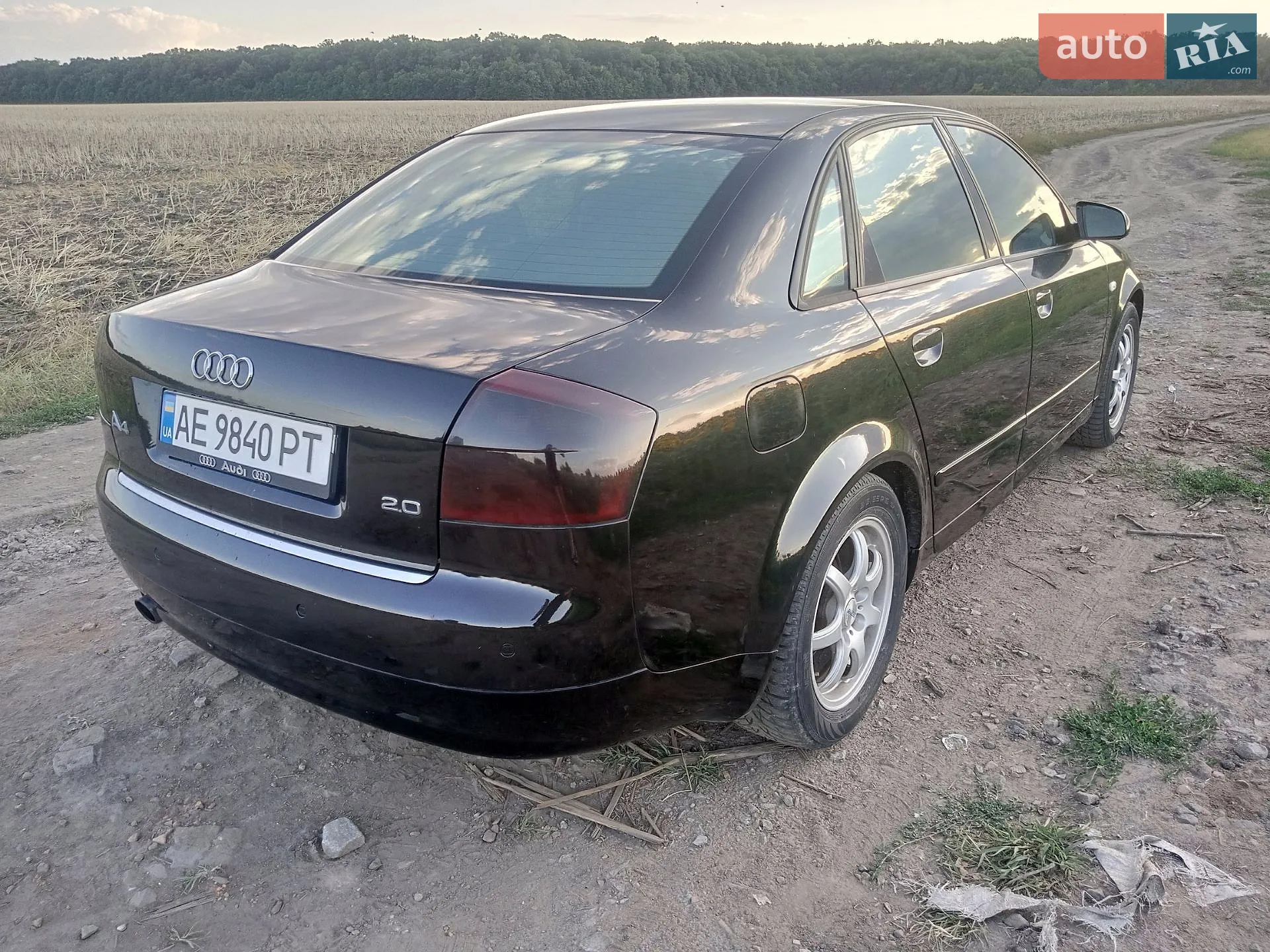 Audi A4, 2002