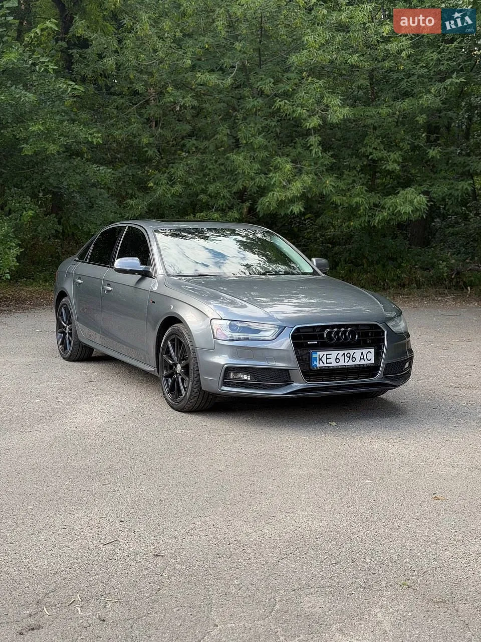 Audi A4, 2015