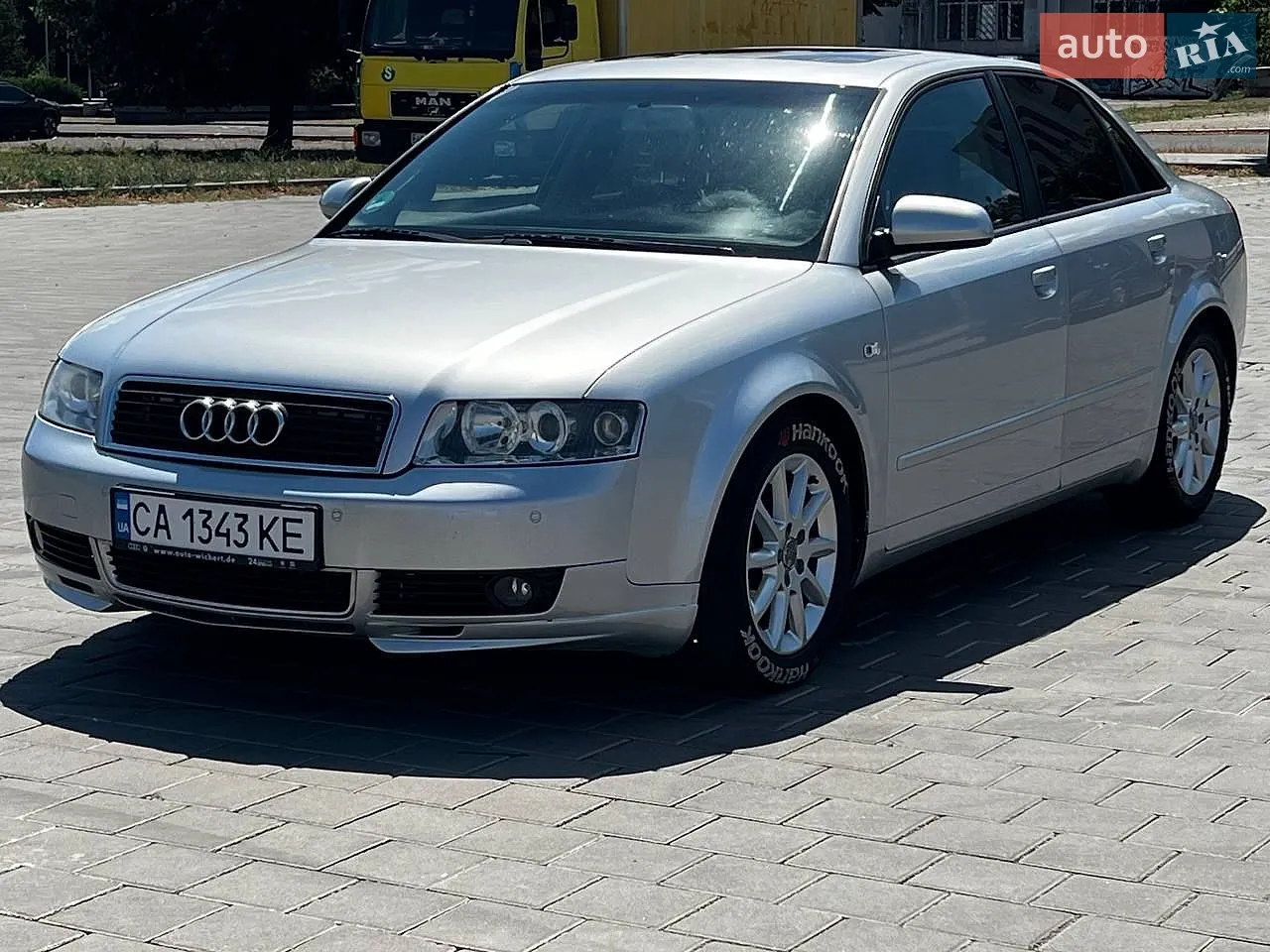 Audi A4, 2003