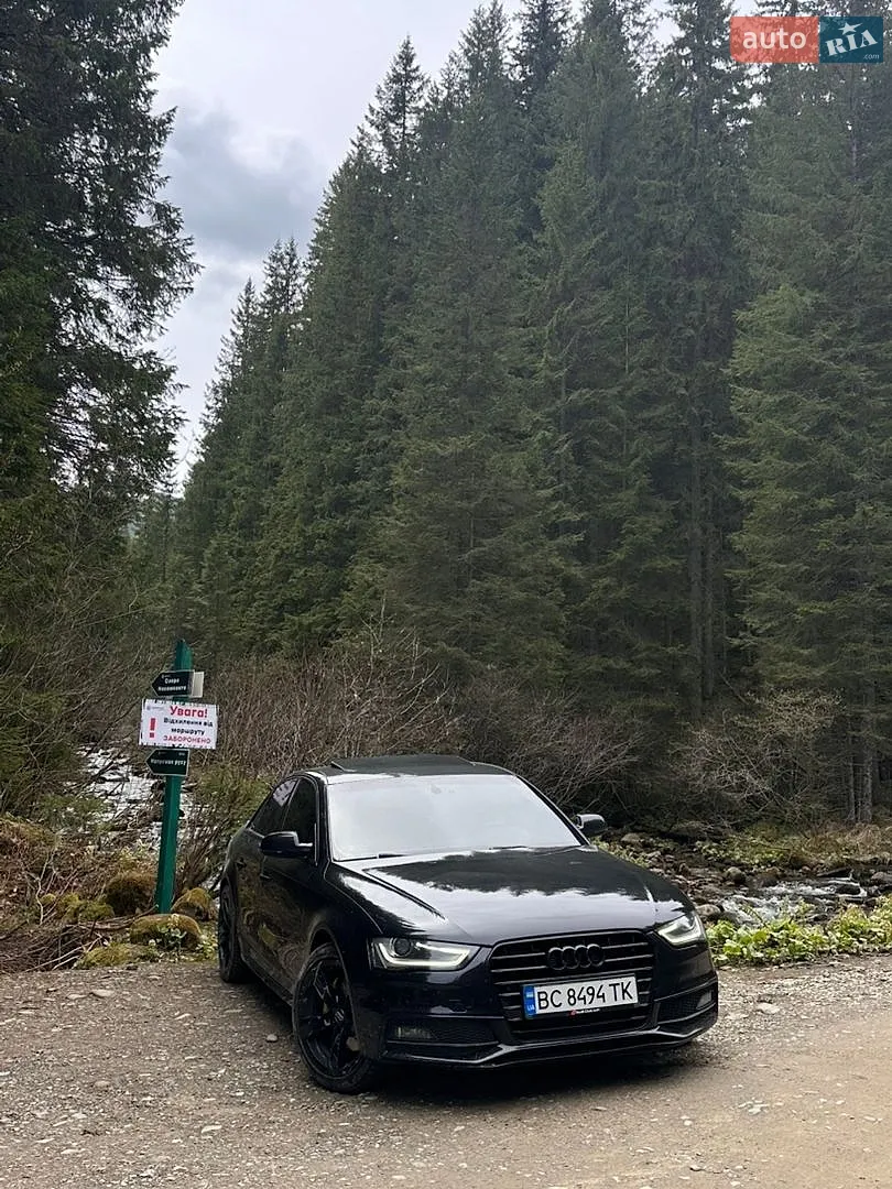 Audi A4, 2013