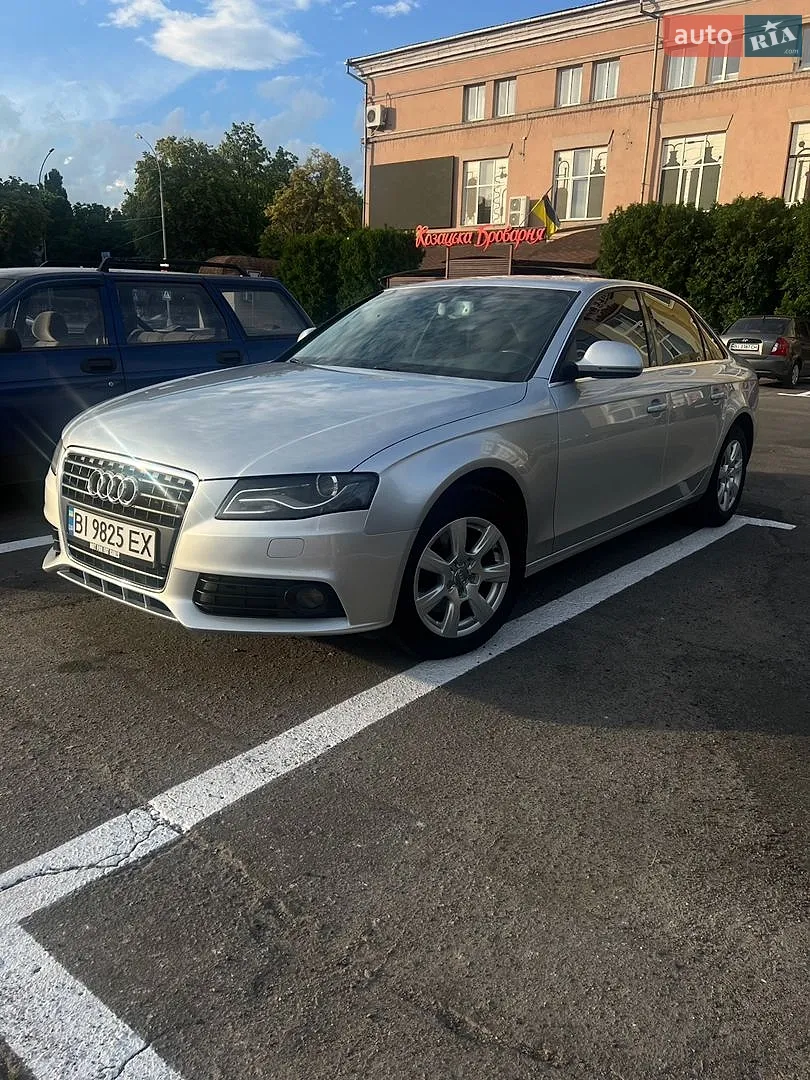 Audi A4, 2008